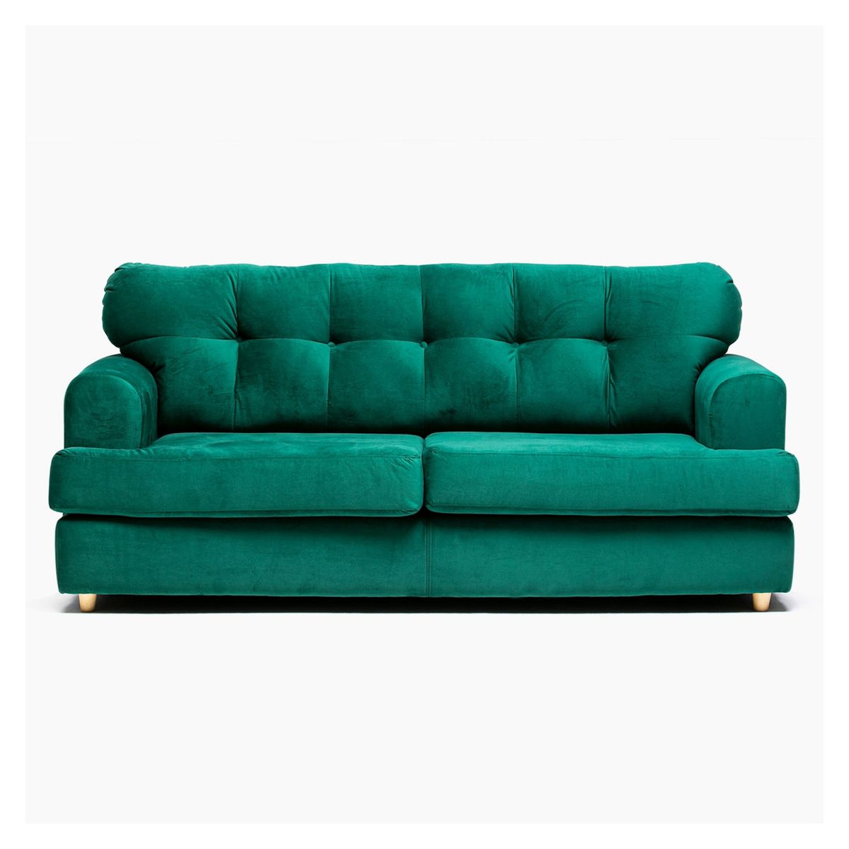 SANENZZO - Sofá 3 Cuerpos Volare Felpa Sanenzzo