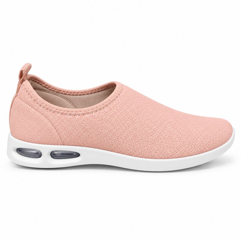 Zapatilla Soft Step Rosado