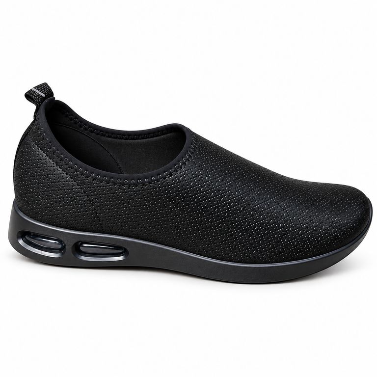 Zapatila Soft Step Negro 15