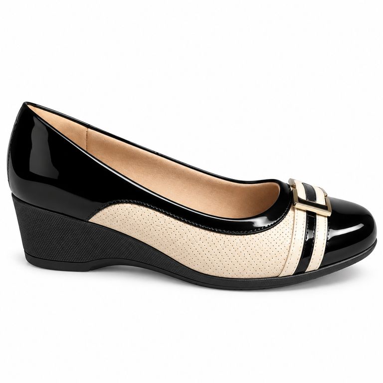 Zapato Ivone NegroBlanco