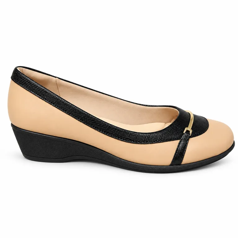 Zapato Ivone NudeNegro