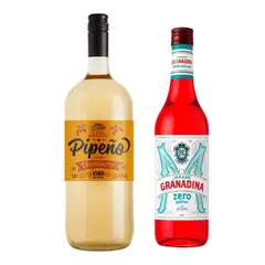 VALDIVIESO - Pack Terremoto Pipeño C. Grande 1.5L + Granadina Zero 900cc