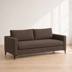 5 SUEÑO - Sofa 3 Cuerpos 190x86x76 Lino Hidro Repelente