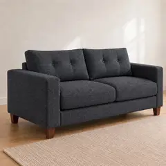 5 SUEÑO - Sofa 2 Cuerpos 160x86x70 Lino Hidrorepelente