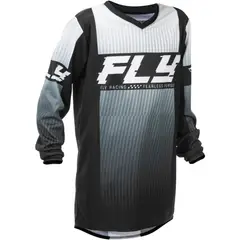 FLYRACING - Jersey Niño FLY RACING F-16 Negra Blanca