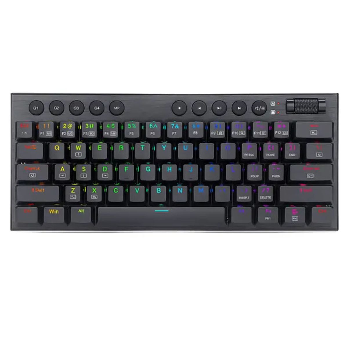 REDRAGON Teclado Mecánico Redragon Horus Mini K632 RGB 60% Low Profile ...