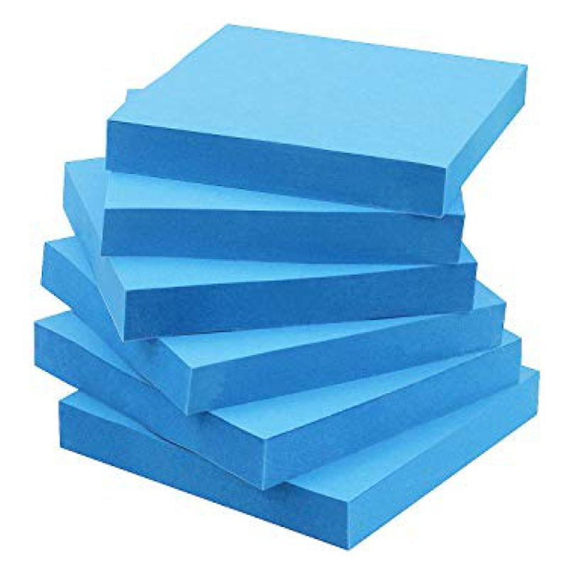  - Notas Autoadhesivas Azules