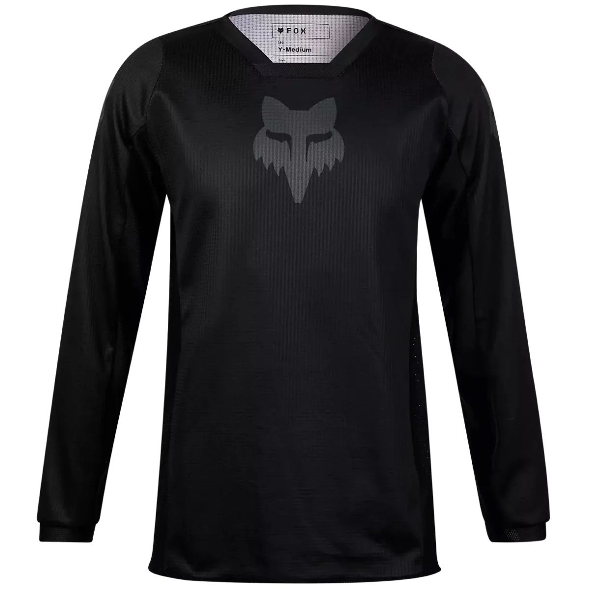 CHINA - Jersey Infantil FOX RACING 180 BLACKOUT Negra