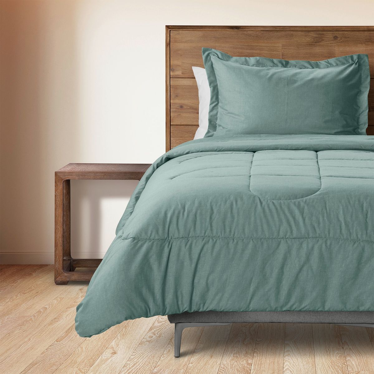 ROSEN - Plumón Stamp Unicolor Jade Rosen