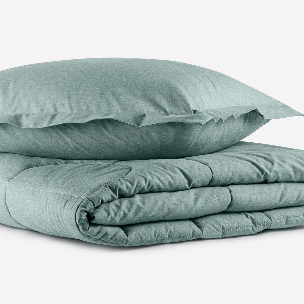 ROSEN - Plumón Stamp Unicolor Jade Rosen