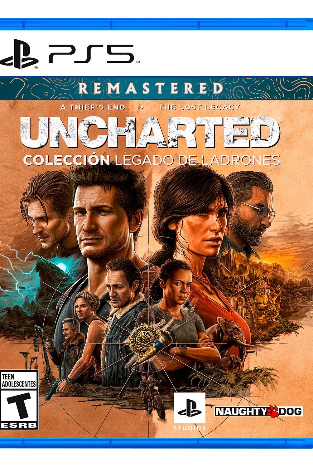 PLAYSTATION - Uncharted Legacy Of Thieves Collection Ps5 Playstation