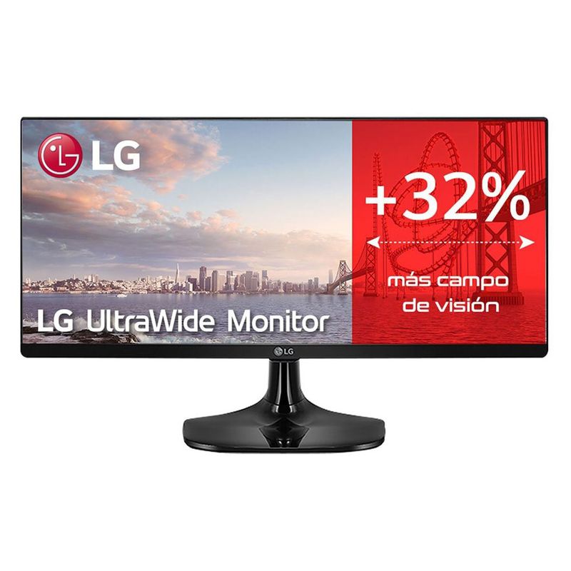 LG - Monitor Lg 25 25Um58-P Led Ips Ultrawide