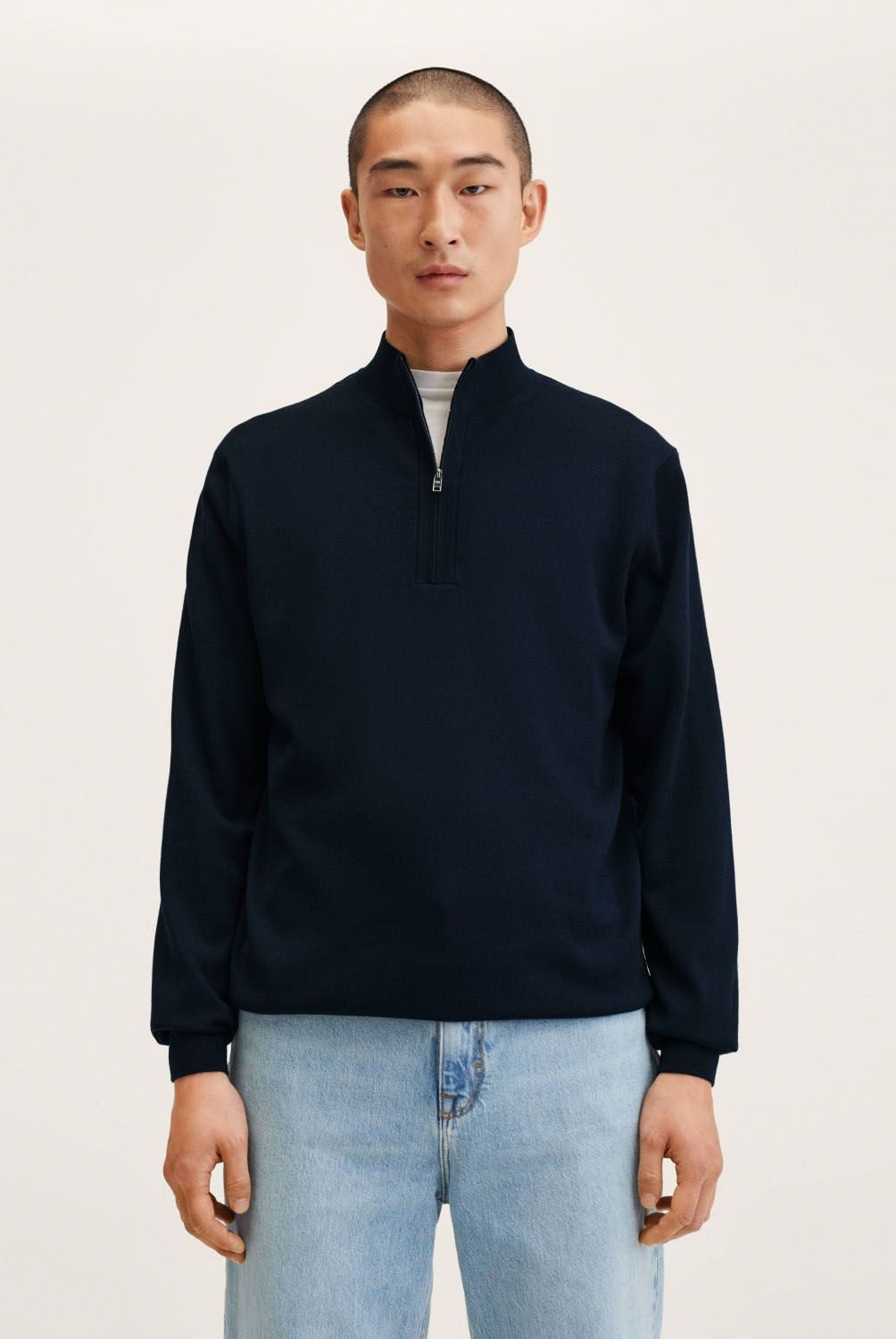 MANGO MAN - Sweater Lana Slim Fit Hombre