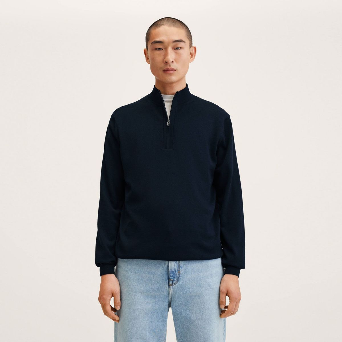 MANGO MAN - Sweater Lana Slim Fit Hombre