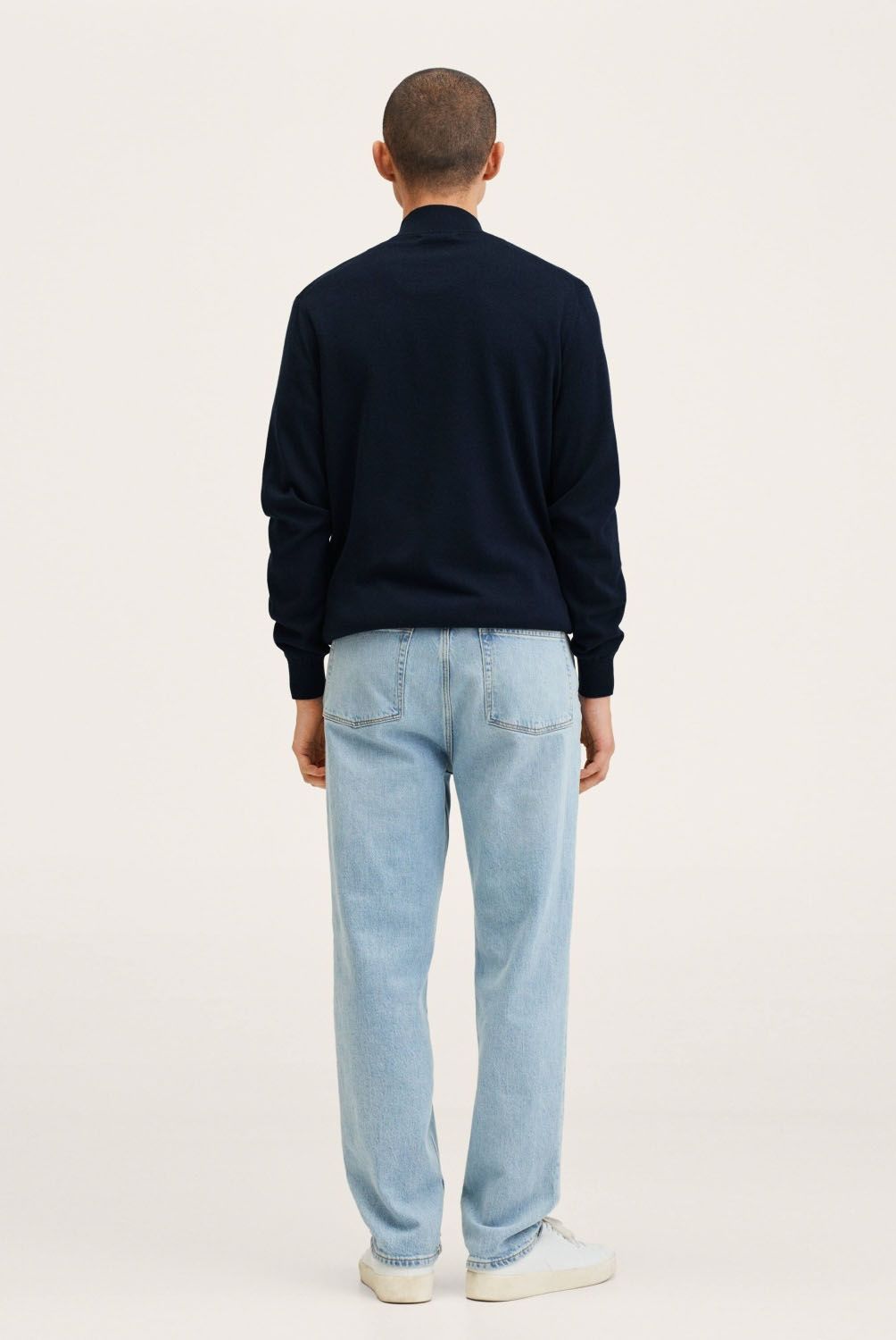 MANGO MAN - Sweater Lana Slim Fit Hombre