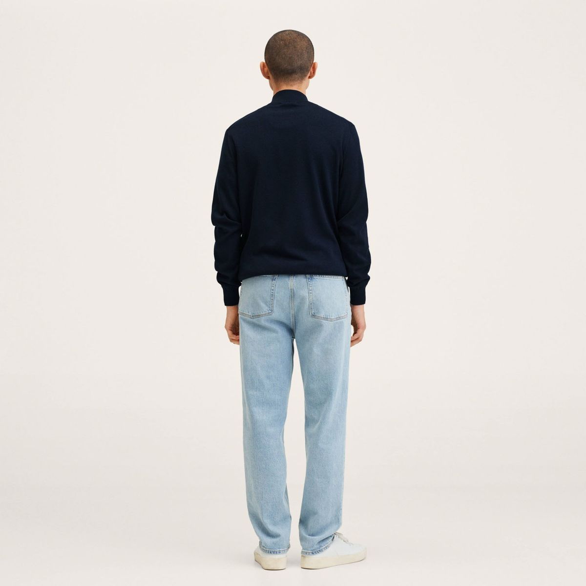 MANGO MAN - Sweater Lana Slim Fit Hombre