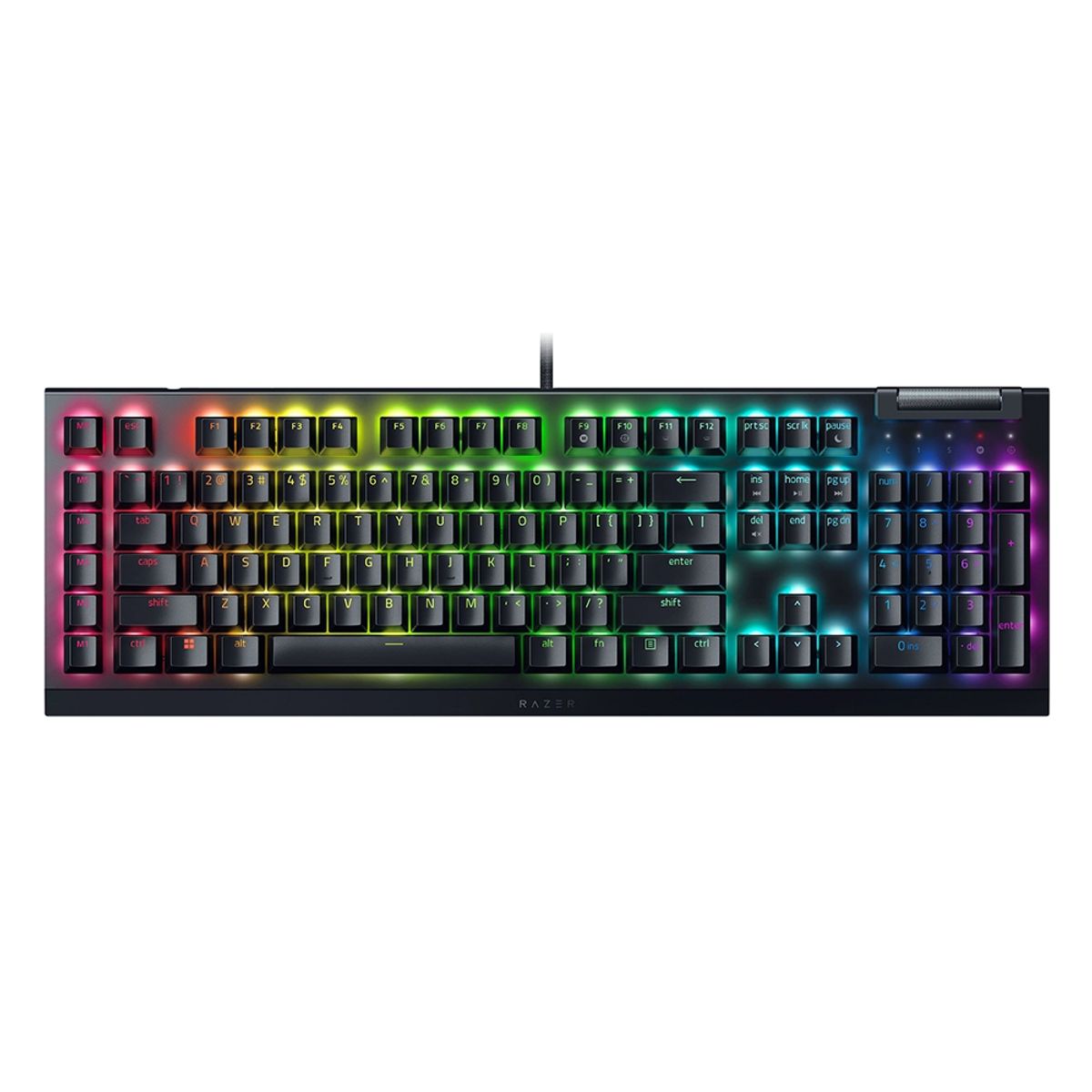 RAZER Teclado ES Mecánico Razer BlackWidow V4 X, Color Negro, Sw ...