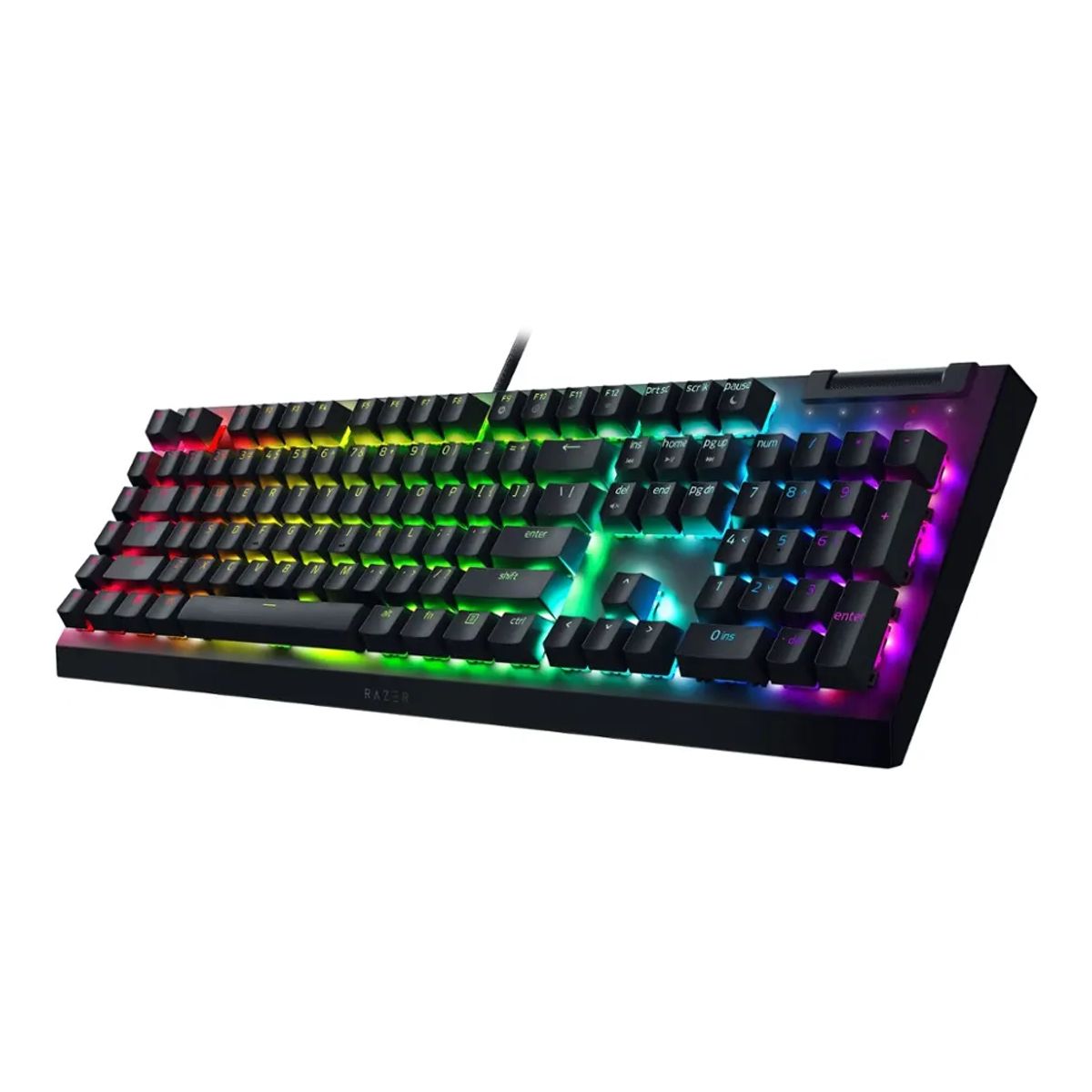 RAZER Teclado ES Mecánico Razer BlackWidow V4 X, Color Negro, Sw ...