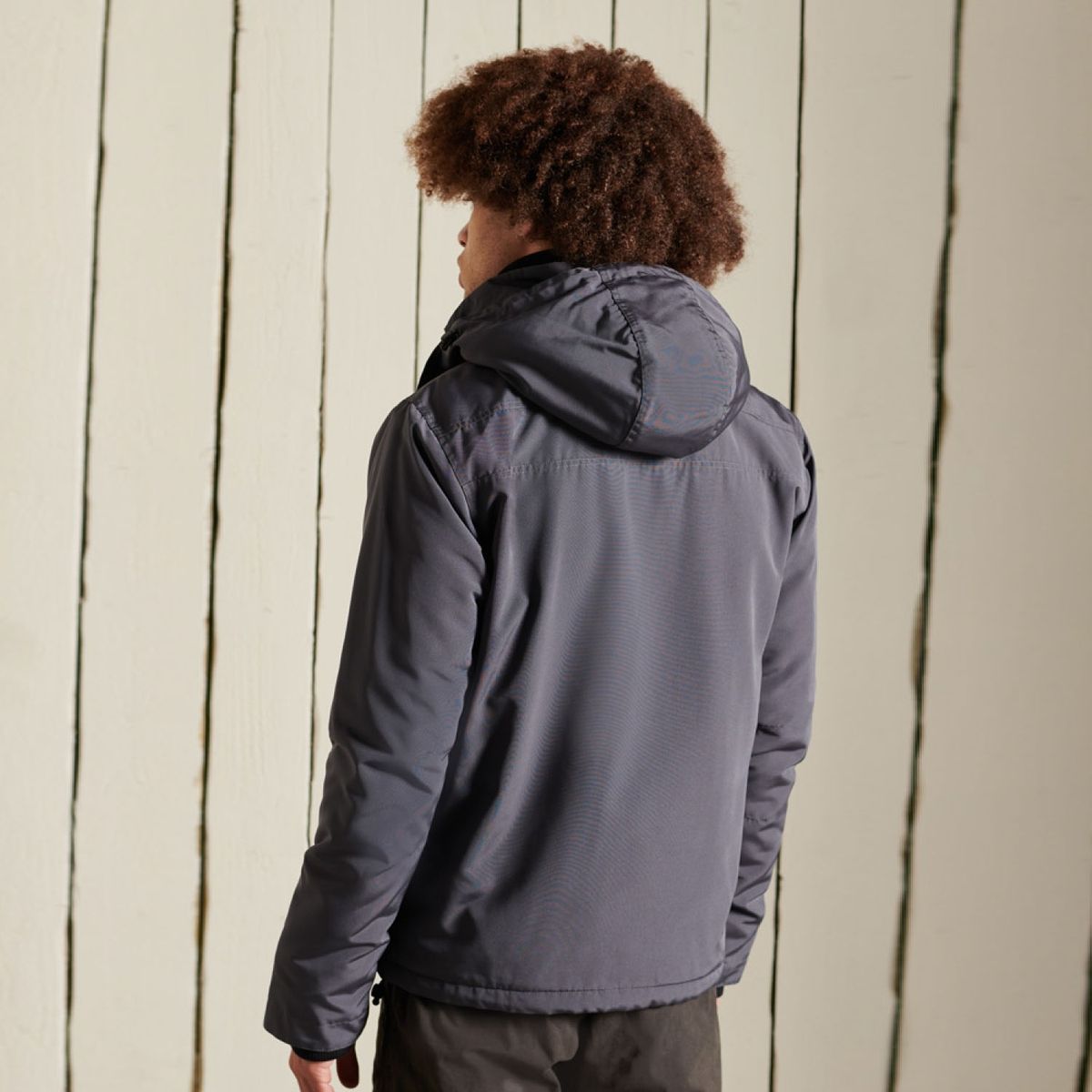SUPERDRY - Chaqueta Otomana Cortavientos Arctic Sd-Windcheater Hombre