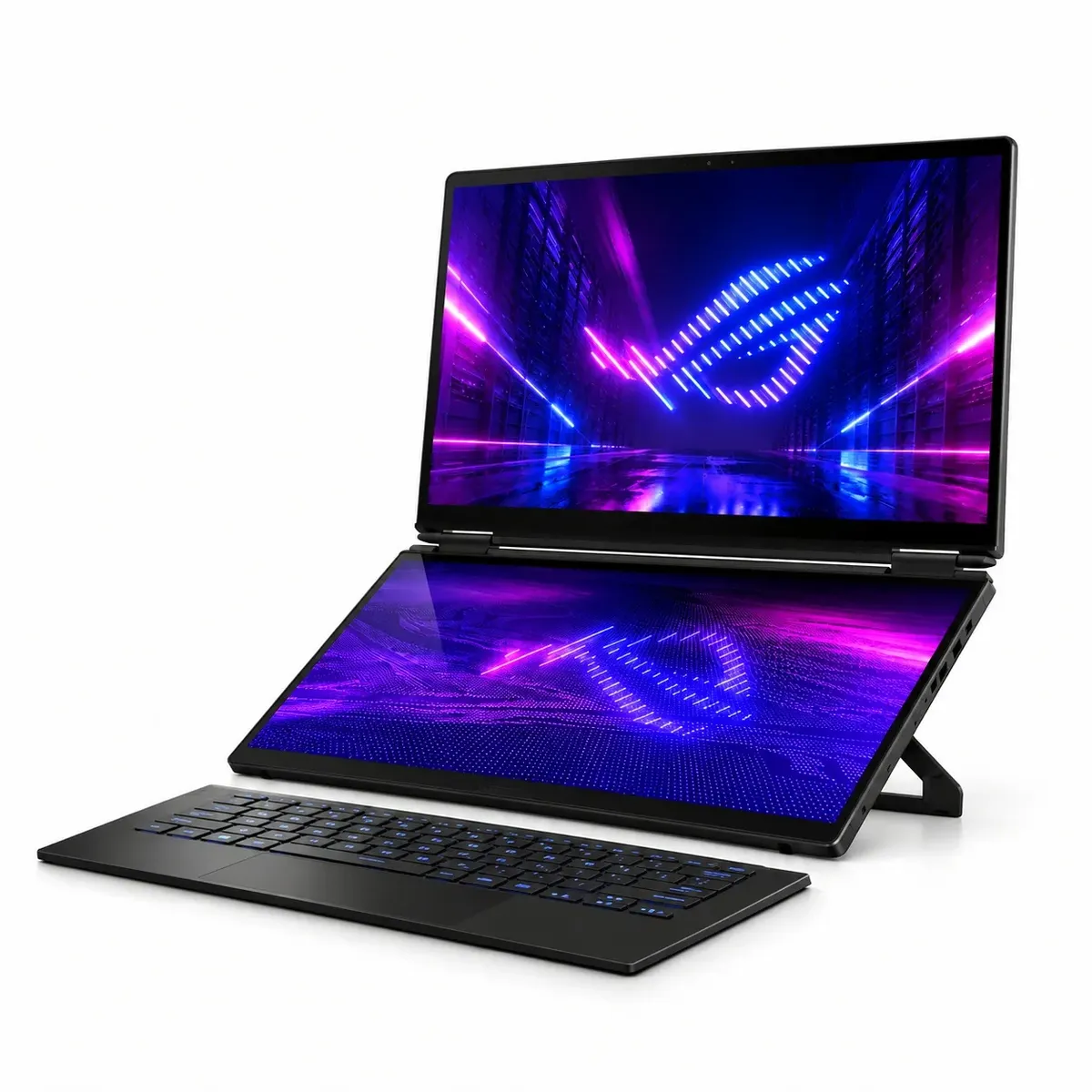 ASUS - Notebook ROG Zephyrus Duo Intel Core Ultra 9 386H 64GB RAM 2TB SSD RTX 5090 16" OLED Táctil