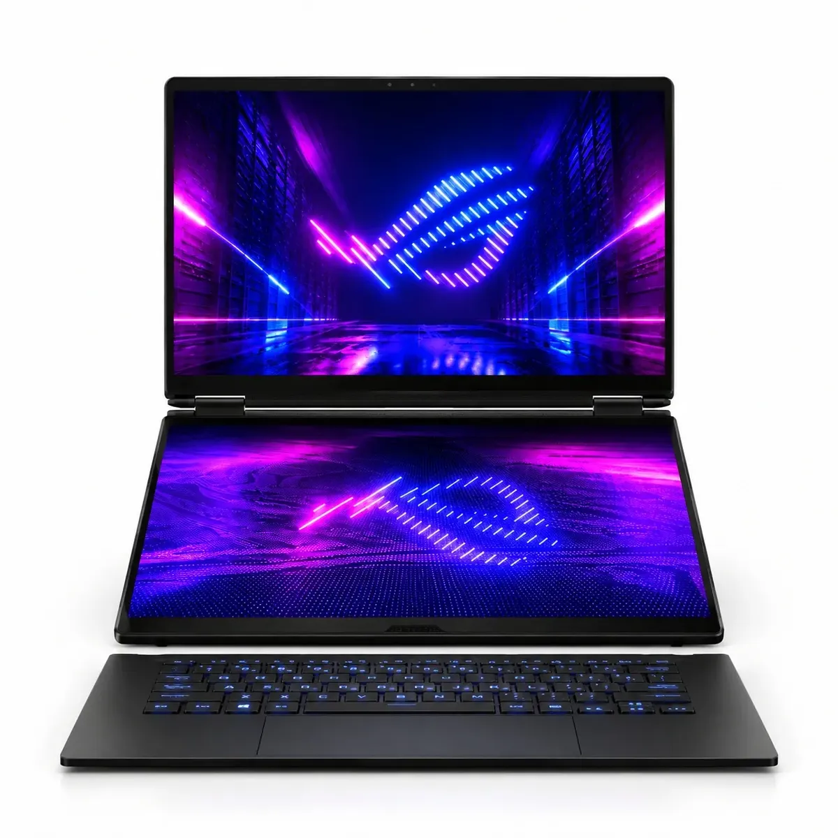 ASUS - Notebook ROG Zephyrus Duo Intel Core Ultra 9 386H 64GB RAM 2TB SSD RTX 5090 16" OLED Táctil