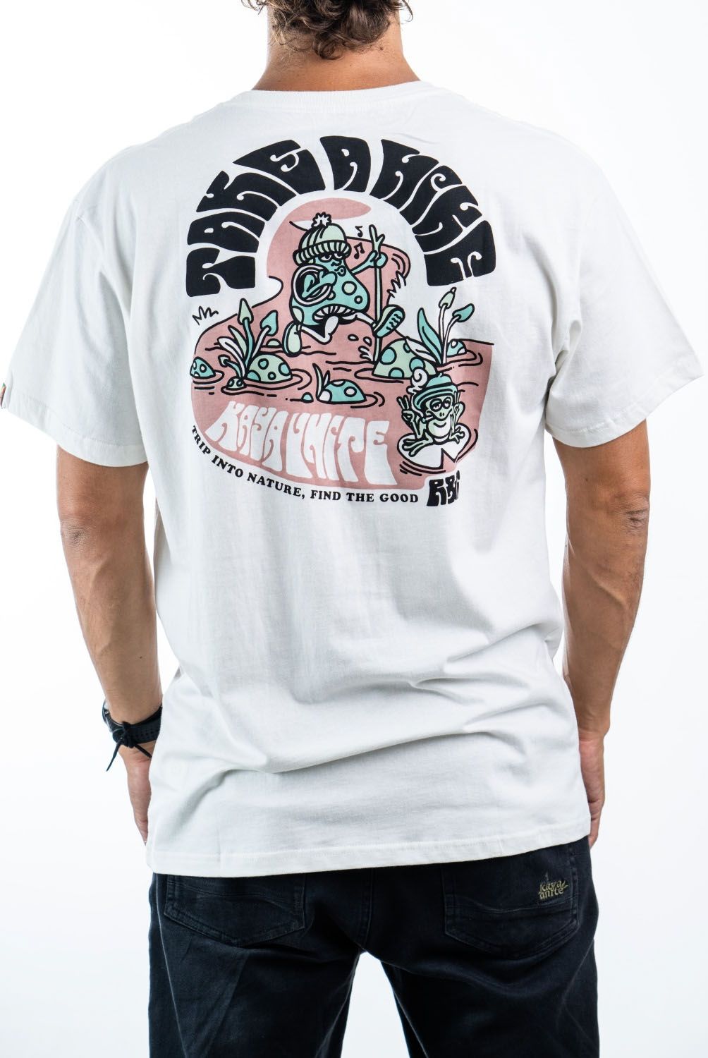 KAYA UNITE - Kaya Unite Polera Manga Corta Bambú Hombre