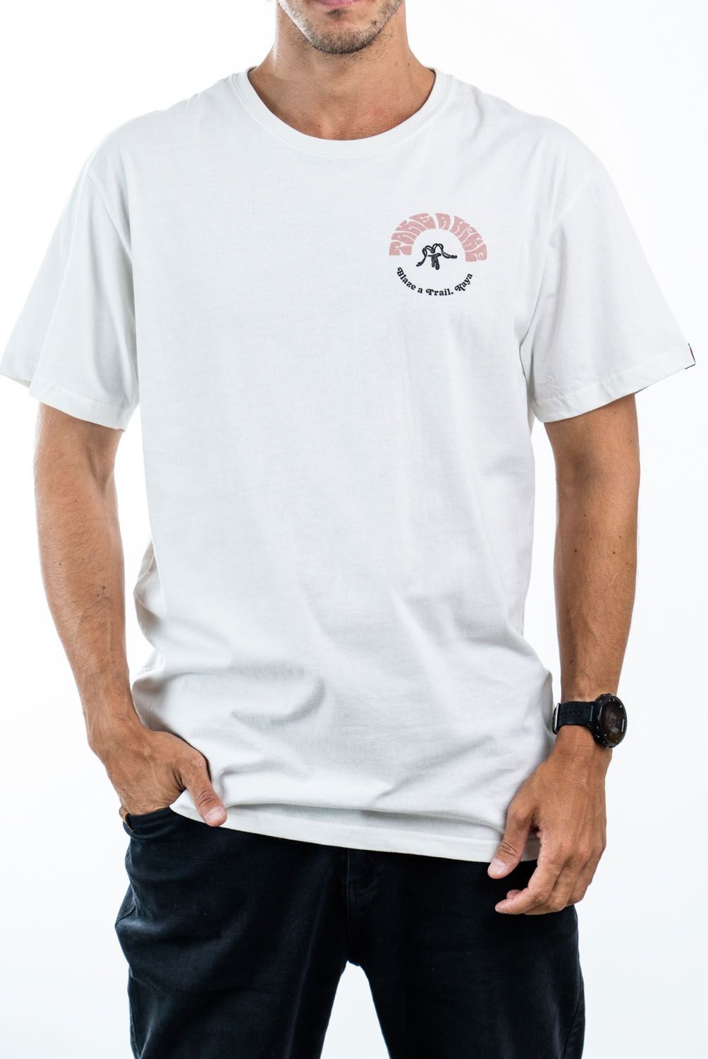KAYA UNITE - Kaya Unite Polera Manga Corta Bambú Hombre