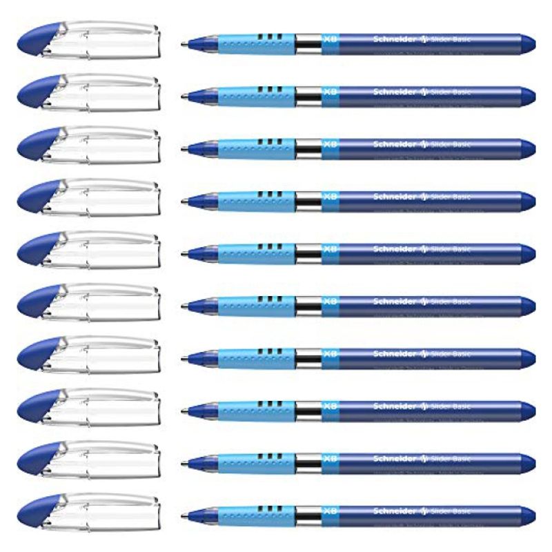 SCHNEIDER N - Bolígrafos Slider Basic Xb Color Azul
