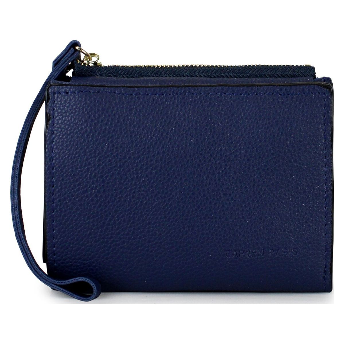 MALCREADO4037 - Billetera Adara Blue Carven