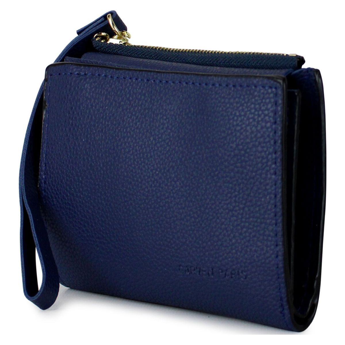 MALCREADO4037 - Billetera Adara Blue Carven