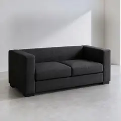 5 SUEÑO - Sofa 2 Cuerpos 180x91x62 Lino Hidrorepelente