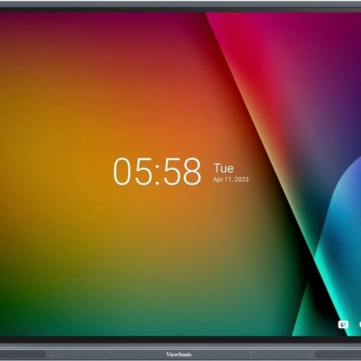 VIEWSONIC - ViewSonic IFP6533-G Pantalla Interactiva 65 4K Touch