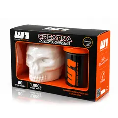 WINKLER NUTRITION - Pack Creatina Monohidrato 1 Kg con Shaker Sorpresa