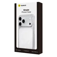 BASEUS - Simple Phone Case for iP 18 Pro