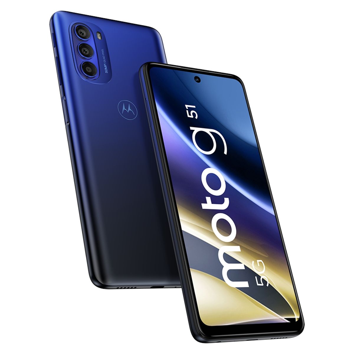 MOTOROLA - Celular Smartphone Motorola G51 128 GB