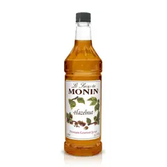 MONA - Monin Sirope de Avellana - Hazelnut 750 ml (25.4 fl oz)