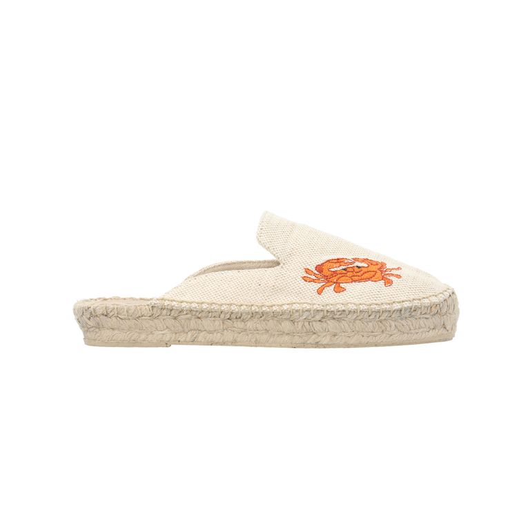 Alpargata Mujer Hi Beige