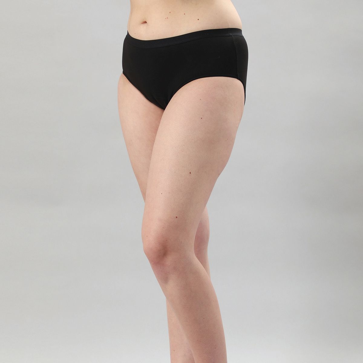 FLORES - Calzón Menstrual Flujo Abundante Mujer Flores