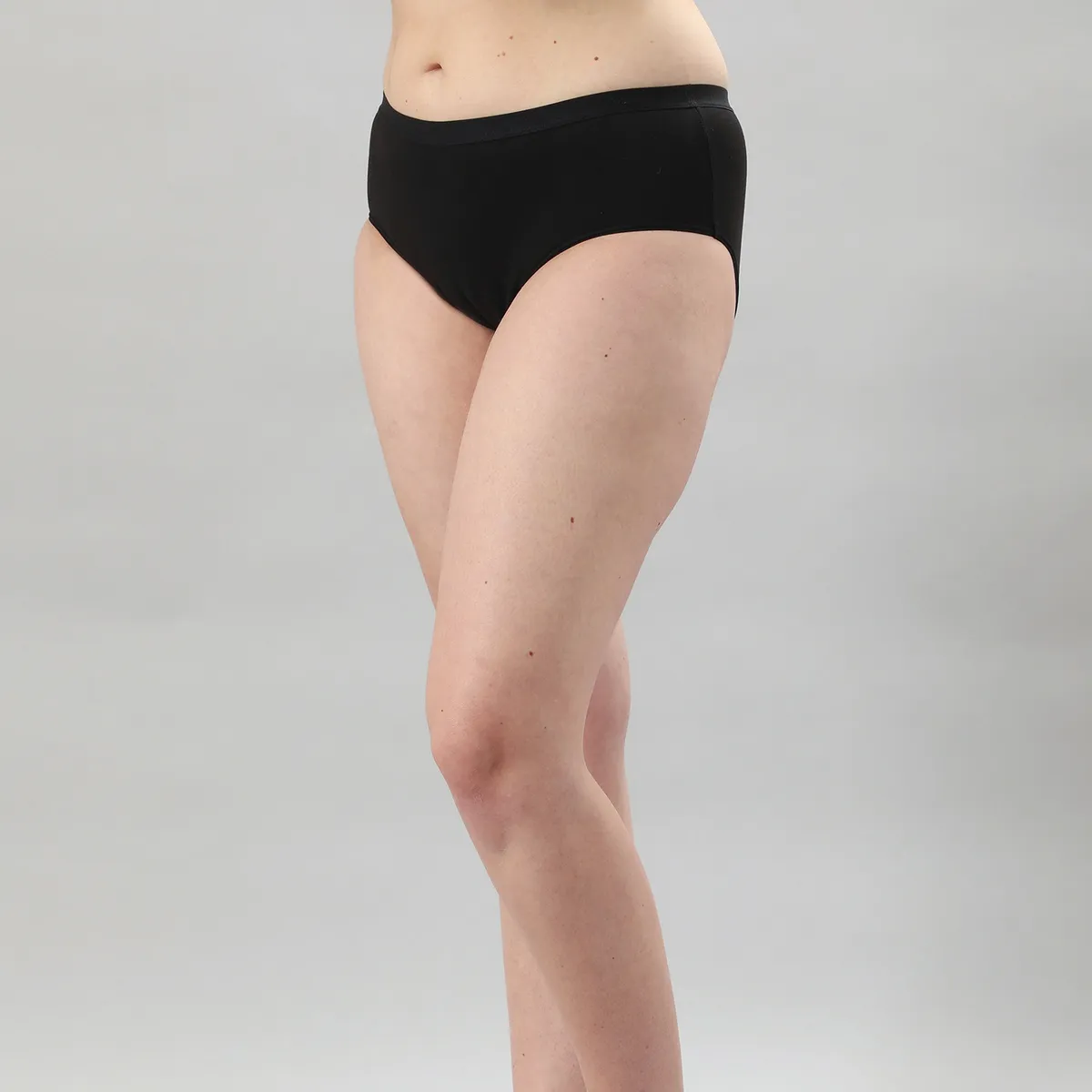 FLORES - Calzón Menstrual Flujo Abundante Mujer Flores