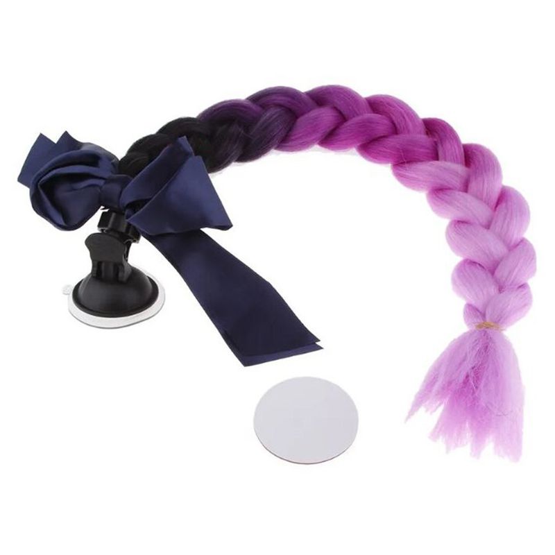 GENERICO - Trenza Para Casco De Motocicleta Desmontable - Ps