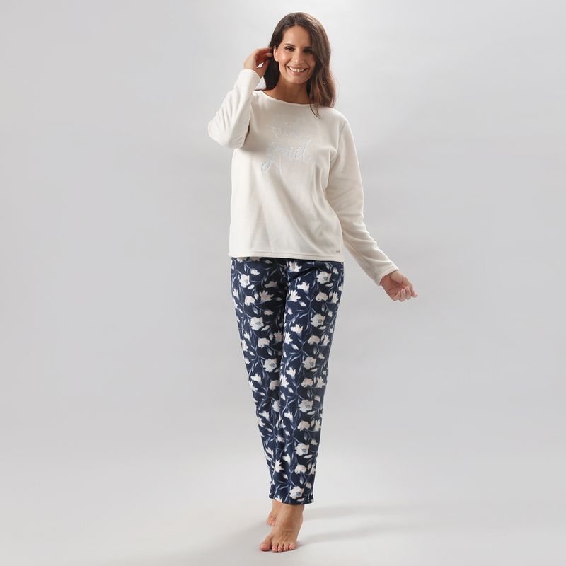 FLORES - Pijama Mujer