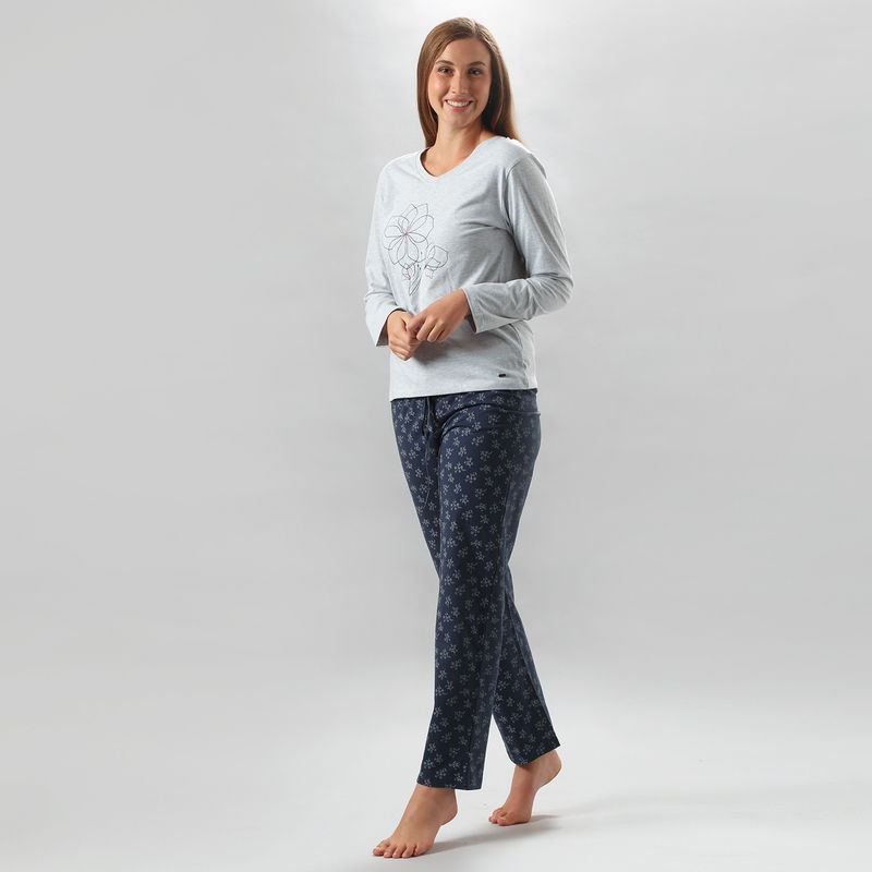 FLORES - Pijama Mujer