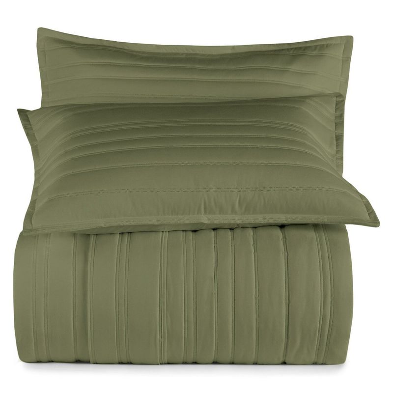 DECOMONDO - Quilt Altenburg Tex 2 Plazas Verde Gotic