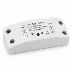 GENERICO - Interruptor Inteligente Wifi Modulo Smart Switch Control Voz
