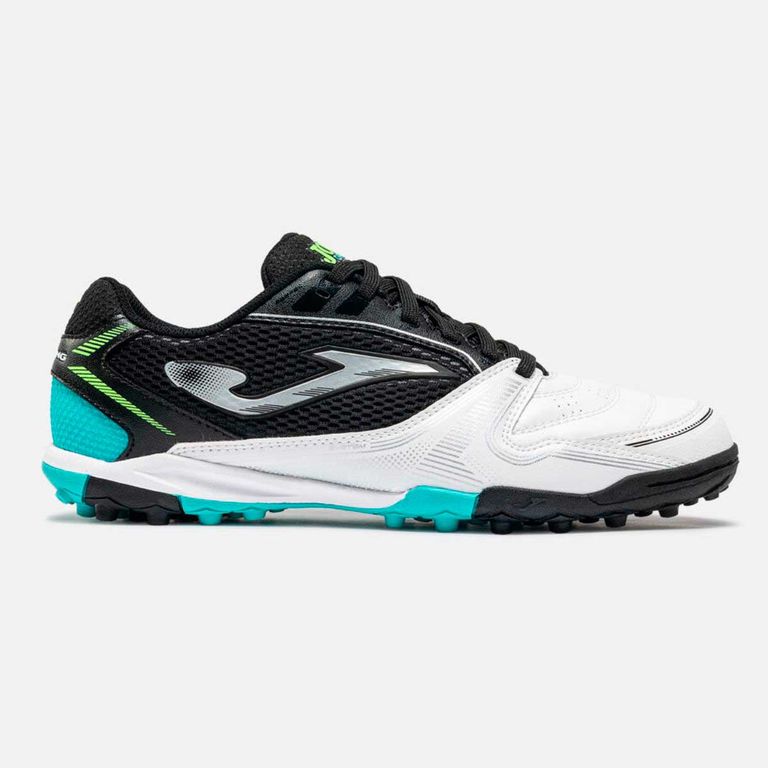 Zapatillas Futbolito Hombre Dribling 2632 Turf Blancas