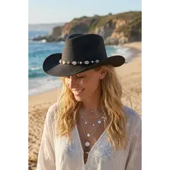 ANONIMASTORE - Sombrero Mujer Conchitas