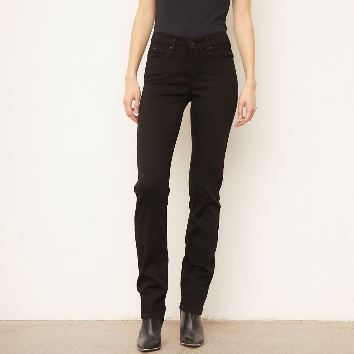 LEVIS - Jeans Mujer 314 Shaping Straight Negro Levis