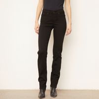 Jeans Mujer 314 Shaping Straight Negro