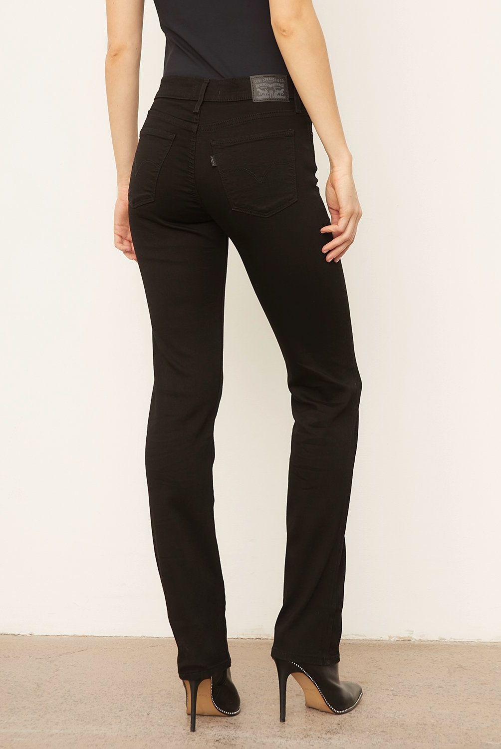 LEVIS - Jeans Straight Tiro Alto Mujer 314 Shaping Levis