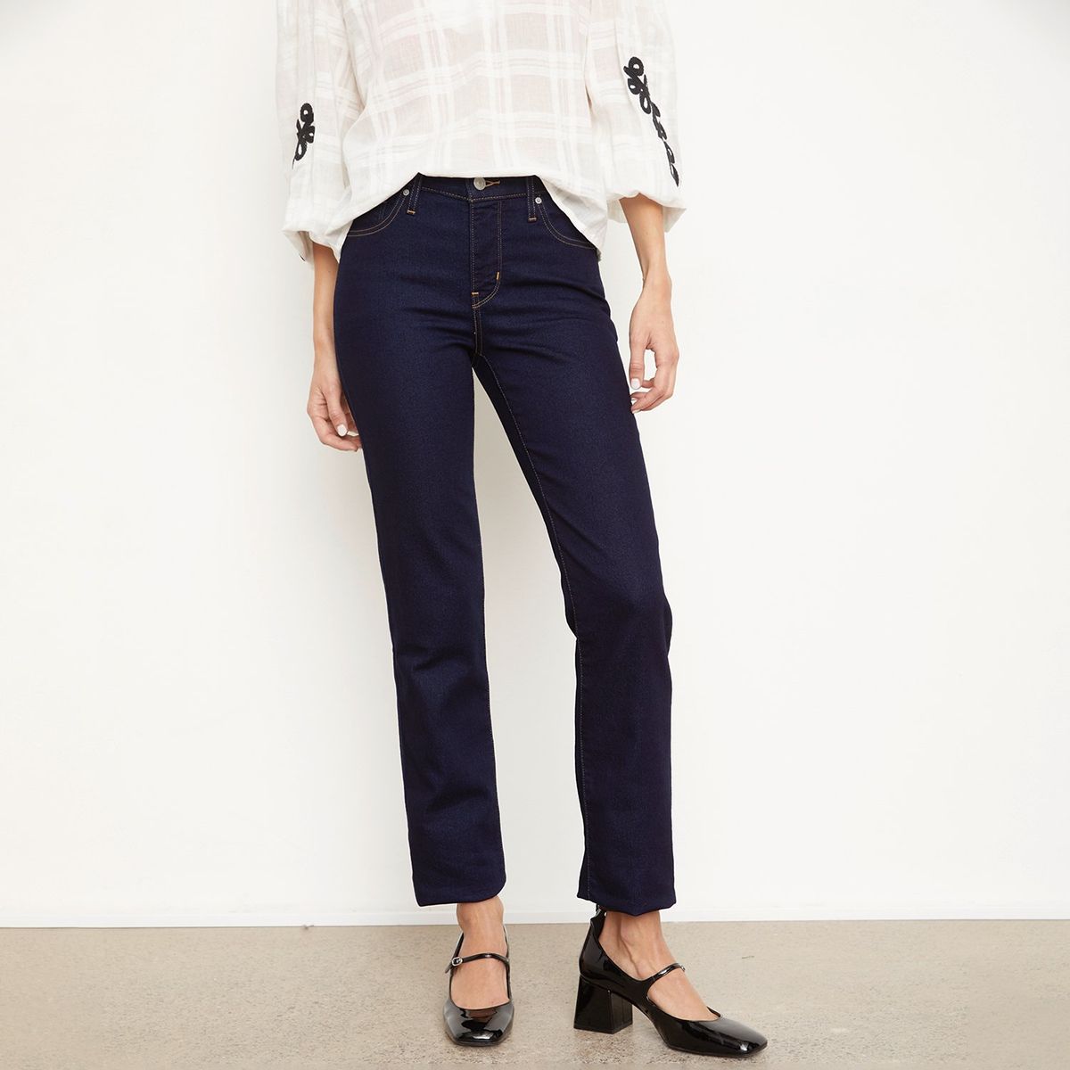 LEVIS - Jeans Mujer 314 Shaping Straight Azul Levis